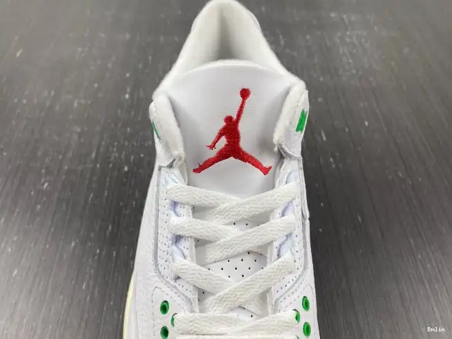 Bmlin Shoes CK9246-136 Green 3 Jordan (W) Retro Lucky 0617